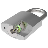 Candado Inteligente Inalámbrico para Gestión de Llaves con Desbloqueo Electrónico Pasivo, Almacenamiento de Datos en la Nube, Acero Inoxidable 304, Aplicación KRAT