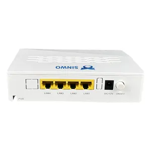 신상품 저렴한 가격 ONU 1XGPON + 4GE Ftth XGpon ONU ONT 와이파이 액세스 포인트