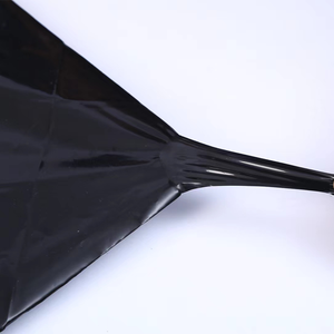 УФ-устойчивая поли ветрозащитная пластиковая рулонная двухцветная пленка черный белый парниковый пластик - Product Image 2