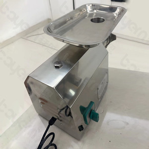 <b>Mini</b> 304 Stainless Steel 12 22 32 42 Vegetable Meat Mincing <b>Grinder</b> Sausage Machine Grinding Cutter Processing Machinery - Product Image 2