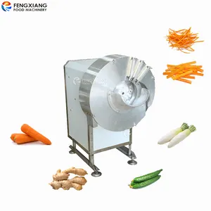Venta al por mayor máquina de corte de zanahoria-Máquina cortadora de tiras de zanahoria y FC-501, trituradora de corte de jengibre y zanahoria