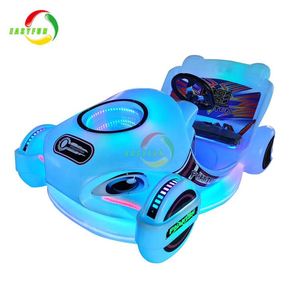 Coche de Juego Eléctrico Comercial para Niños, Tipo Coche Deportivo, para Parques de Atracciones, Coche de Choque Doble para Niños - Product Image 6