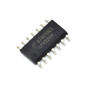 ANSOYO LPV324MX LPV324M 14SOIC IC Chips <b>Integrated</b> <b>Circuits</b> Electronic Components Amplifier LPV324MX/NOPB - Product Image 1