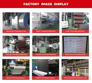 Papel de Lija Impermeable P5000, Hojas de Papel de Lija Abrasivo de 230*280 mm - Product Image 4