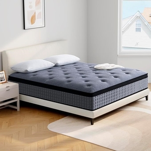 2025 mejor calidad <span class=keywords><strong>5</strong></span> estrellas Hotel Bonnel bolsillo/caja colchón de muelles y Base de cama colchón de todos los tamaños <span class=keywords><strong>espuma</strong></span> ortopédica personalizada - Product Image 5