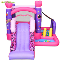 Château gonflable populaire pour enfants, parc gonflable commercial, château gonflable de dessin animé pour l'extérieur