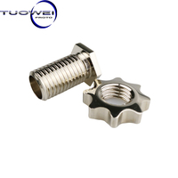 Abutments d'implant dentaire en alliage de titane personnalisés usinés avec précision par CNC pour équipement industriel, biocompatibles, haute stabilité
