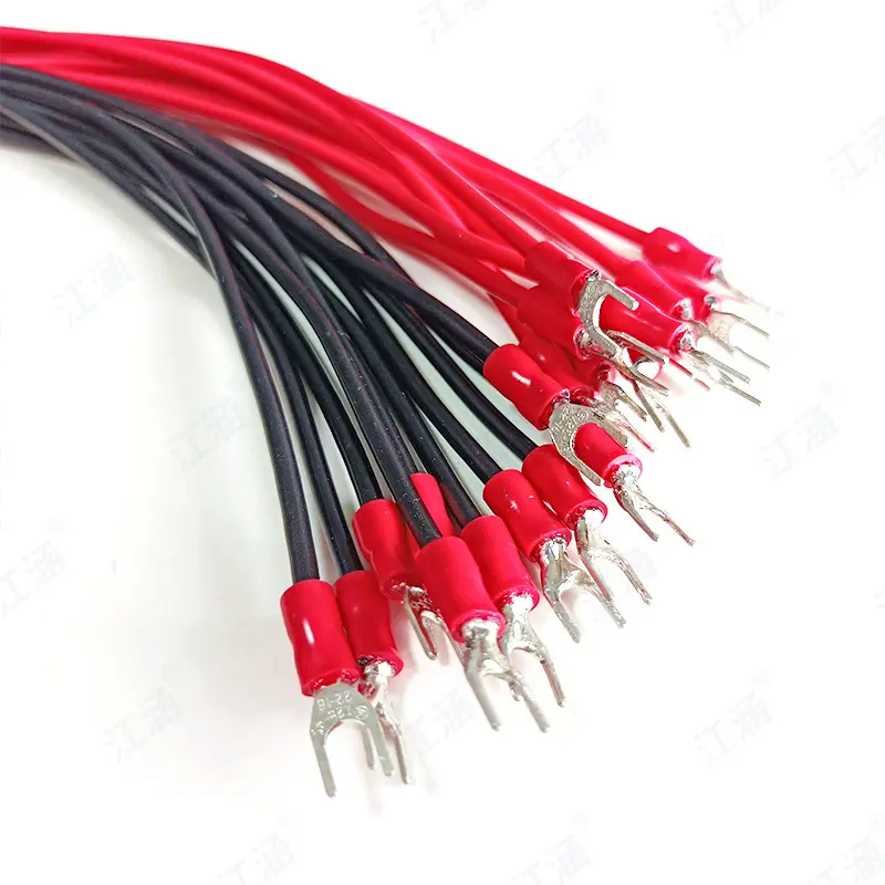 Custom Cable Assembly Manufacturers Automotive Cable and Harness Assembly with Ring Terminal