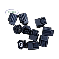 Boîtier de connecteur automobile étanche à 2 broches, série RH, femelle, 0,64 mm, pour faisceau de câbles scellé, prise 6A, -40°C~+125°C