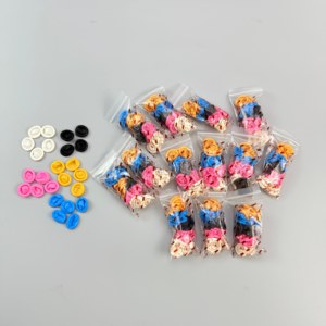 Poederloze geelroze antislip latex vingerhoesjes met laag chloorgehalte, antistatisch en ESD - Product Image 6