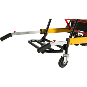 Mobile In Kursi Roda <span class=keywords><strong>Platform</strong></span> Pengangkat Tangga Lipat Portabel untuk Transfer Pasien Elektrik Penyandang Cacat - Product Image 6