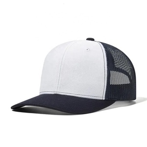 Casquette de baseball personnalisable avec broderie 3D, dos en maille réglable, respirante, séchage rapide, polyester, design unisexe et tendance - Product Image 2