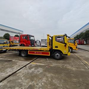 Camion de remorquage à barrière manuelle à fond plat Foton 4x4, vente chaude, nouveau véhicule diesel, <span class=keywords><strong>prix</strong></span> bas, camion de sauvetage - Product Image 6