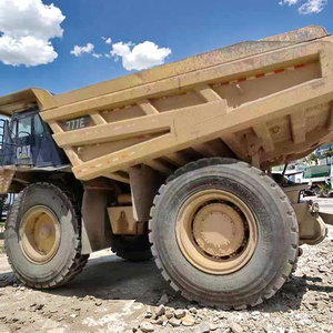 Camiones Volquete Usados Certificados CAT 777E para Minería Pesada, Equipo de Construcción Esencial con Motor, Caja de Cambios y Rodamientos, 74000kg 10000 - Product Image 6