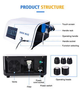 पेशेवर एड उपचार और दर्द राहत केंद्रित शॉकवेव थेरेपी मशीन स्तंभन दोष के लिए - Product Image 4