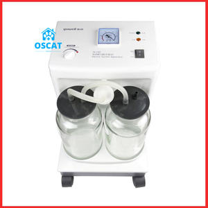 OSCAT Instrumento Veterinário EX-35 Elétrica Durável Sputum Sucção Unidade Portátil Phlegm Aparelho de Sucção Máquina para Pet - Product Image 2