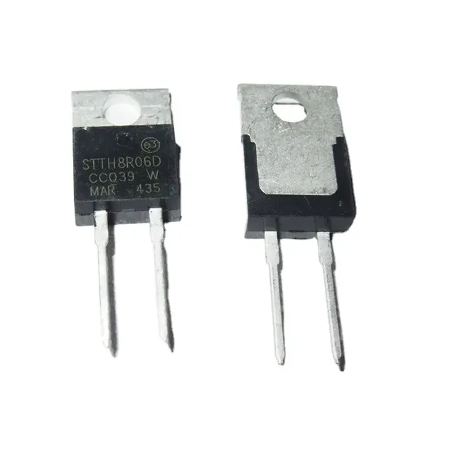 New Original IC STTH8R06D TO220 Integrated Circuit
