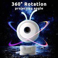 Tsinye Galaxy Star Nébuleuse Projecteur Cosmique Projection Lampe Atmosphère Lumière pour Enfants Garçons Chambre Décor Cadeau pour Noël Anniversaire