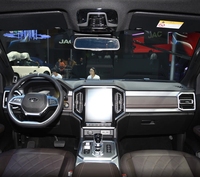 Pick-up JAC T9 Diesel/Essence 4X2/4X4 JAC Hunter FWD FWDMade in China Jianghuai T9 Pick-up Manuelle/Automatique
