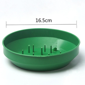 Plateau Rectangulaire en <span class=keywords><strong>Mousse</strong></span> Florale avec Base en Plastique Vert pour Composition de Fleurs Fraîches Outil d'Arrangement pour Fournitures de Fleuriste Décoratives - Product Image 5