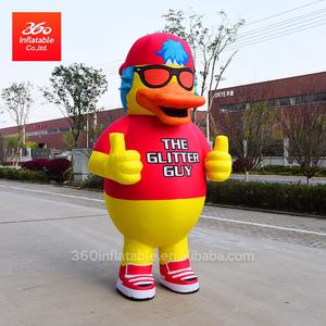 Fantasia Inflável de Pato Palhaço para Publicidade ao Ar Livre, Fantasia Personalizada Inflável - Product Image 5
