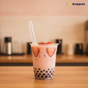 ผงชาไข่มุกสตรอเบอร์รี่ - Product Image 4