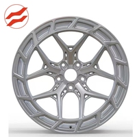 Jantes SW Custom Flow Formed 18 20 pouces 5x112 5x114.3 5 branches en alliage d'aluminium pour Corvette C6 Audi SQ5 RS5 BMW G80