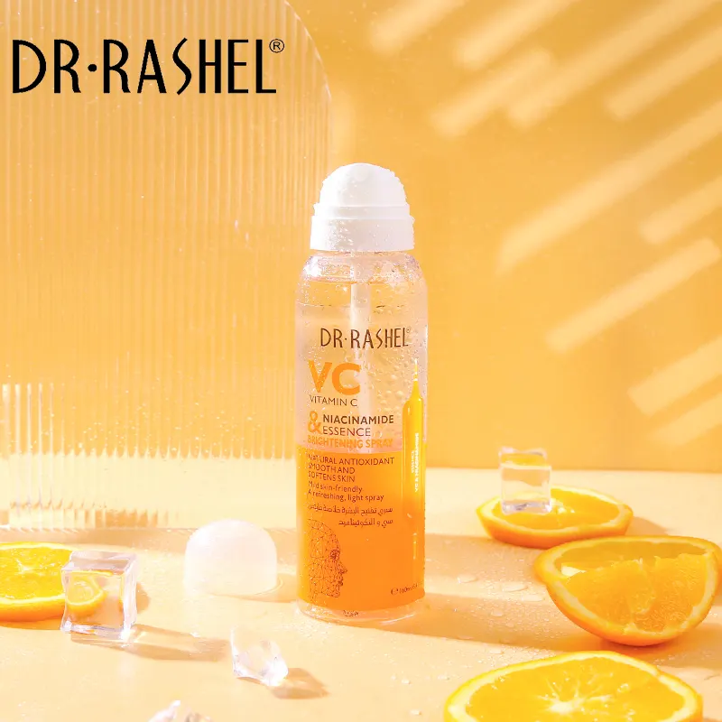 DR.RASHEL, витамин C и Ниацинамид, серии для очистки кожи, осветления