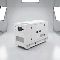 Générateur diesel silencieux mobile fiable à prix avantageux, 20 kW, avec boîtier électrogalvanisé