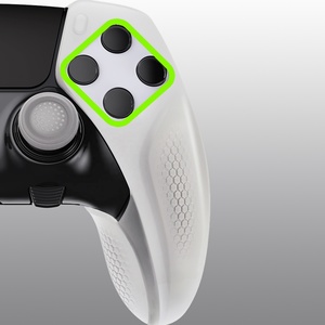 เคสซิลิโคนกันลื่น PlayVital Glow in Dark แบบใส สำหรับคอนโทรลเลอร์ PS5 Dualsense Edge - Product Image 2