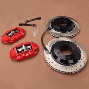 Caliper de Freno de Alto Rendimiento OEM Personalizado de 4 Pistones GT4 con Pastillas de Freno para Sportage, Picanto, Stinger, Sorento, K3, K5 - Product Image 1