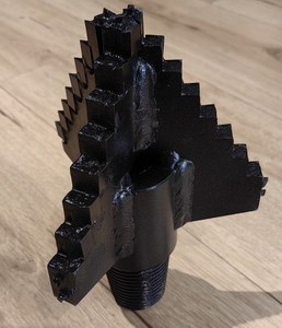 161毫米拖动钻头3水井钻井刀片可定制任何尺寸 - Product Image 4