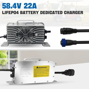 Batterie de chariot de golf LiFePO4 48 volts, 48V 100Ah 105Ah, kit de conversion de batterie de chariot de golf au lithium-ion avec chargeur et jauge au lithium - Product Image 5