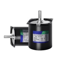 Moteur synchrone à aimant permanent monophasé 60KTYZ, 220V, 14W, 50Hz, avec réducteur, montage à bride, efficacité IE4, étanche à la condensation, 60x60mm