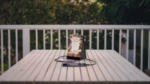 Caricabatterie da Tavolo Y2Power <span class=keywords><strong>AYA</strong></span> II, Caricatore Compatto per Menu di Pizzerie, Caffetterie, ecc. Caricabatterie da Tavolo - Product Image 6