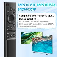 Control Remoto de Voz de Repuesto BN59-01357F para Samsung Smart TV QN32Q60AAFXZA QN43Q60AAFXZA QN50Q60AAFXZA QN55Q60AAFXZA