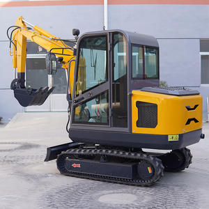 Miễn phí vận chuyển Máy đào mini 3.5 tấn Tiêu chuẩn EPA Máy đào bánh xích mới Máy đào Kubota Động cơ Kubota 1 tấn 2 tấn Máy đào nhỏ - Product Image 5