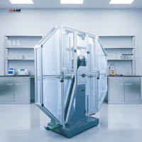 500J 750J Computer Pendulum Charpy V-notch Impact Testing Machine V-notch Impact Tester