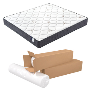 Colchón Moderno King/Queen Size con Muelles Ensacados Independientes Silenciosos, para Hospital/Dormitorio, Tejido de Espuma Acolchada Suave de 300g/m - Product Image 1