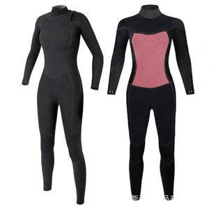 Trajes de buceo y surf de neopreno elástico GBS de 4/3 mm y 3/2 mm con cierre en el <span class=keywords><strong>pecho</strong></span>, forro polar cálido y sellado personalizado con cinta adhesiva. - Product Image 2