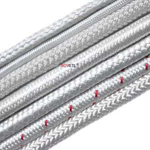 Tali Uhmwpe 100% Kekuatan Tinggi Tahan Lama Anti Potong Tahan UV Dyneemas 3mm 4mm 5mm 6mm 8mm Spectra Double Braided Tali Uhmwpe - Product Image 1