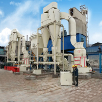 Broyeur Raymond à attapulgit de haute efficacité et à économie d'énergie, machine de fabrication de poudre 40-500 mesh pour la craie, la dolomite, la calcite, le CaCO3