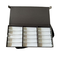 Valise de présentation de lunettes à chariot; Armoire de rangement pour lunettes de soleil EVA; Rangement pour présentoirs à lunettes