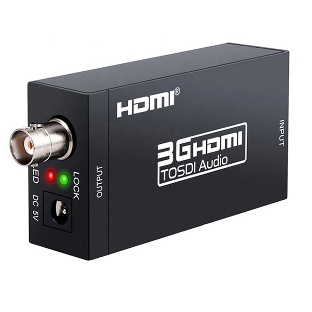 1080P Adaptateur HDMI to 3G SDI BNC Video Converter Adapter 3G SDI to HDMI Video Converter
