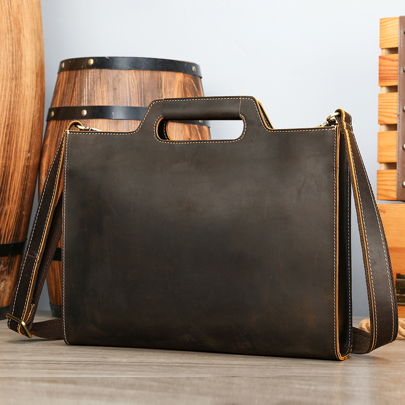 MARRANT Vintage Men s Leather Handbag