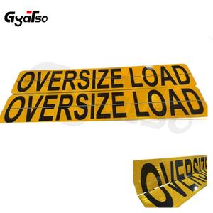 Gyatso Flatbed Equipment Reflecterende 18 "X 84" Scharnierende Aluminium Oversized Laadbord Voor Vrachtwagens - Product Image 2