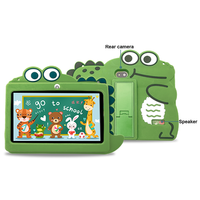 Tablet Educativa para Niños con Android 16, Pantalla de 7 Pulgadas con Protección Ocular, Aplicaciones Educativas, Logotipo Personalizado de Fábrica Directa, Venta al Por Mayor