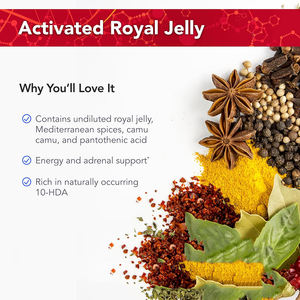 Gelée Royale, Pollen d'Abeille et Propolis de Haute Qualité en Marque Blanche - Soutient le Système Immunitaire, Favorise la Production d'Énergie - Poudre - Product Image 3