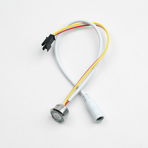 Interruptor de Sensor táctil inteligente Shinechip DC12V/24V de tres colores 3A 36W/72W, atenuación de encendido/apagado para muebles, luces LED para armarios - Product Image 1