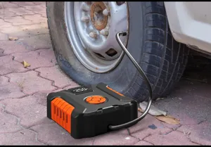 쉬운 사용 휴대용 자동차 수리 키트 타이어 펑크 공기 압축기 타이어 실란트 액체